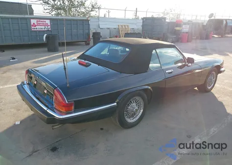1990 Jaguar Xjs z USA, uszkodzony, nr VIN SAJNW4840LC174836